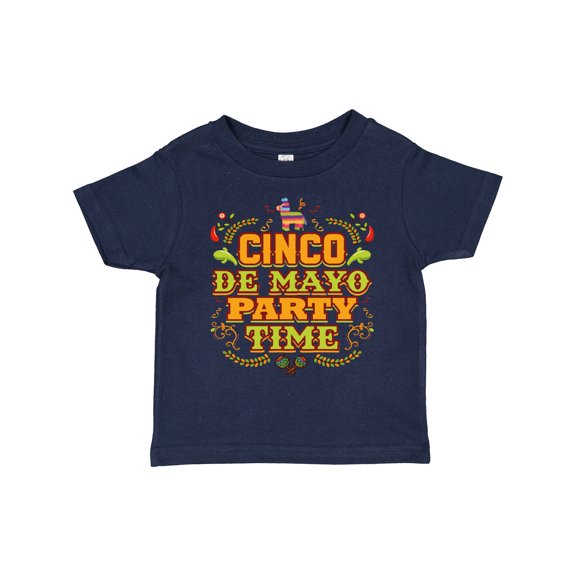 Inktastic Cinco De Mayo Party Boys or Girls Toddler T-Shirt