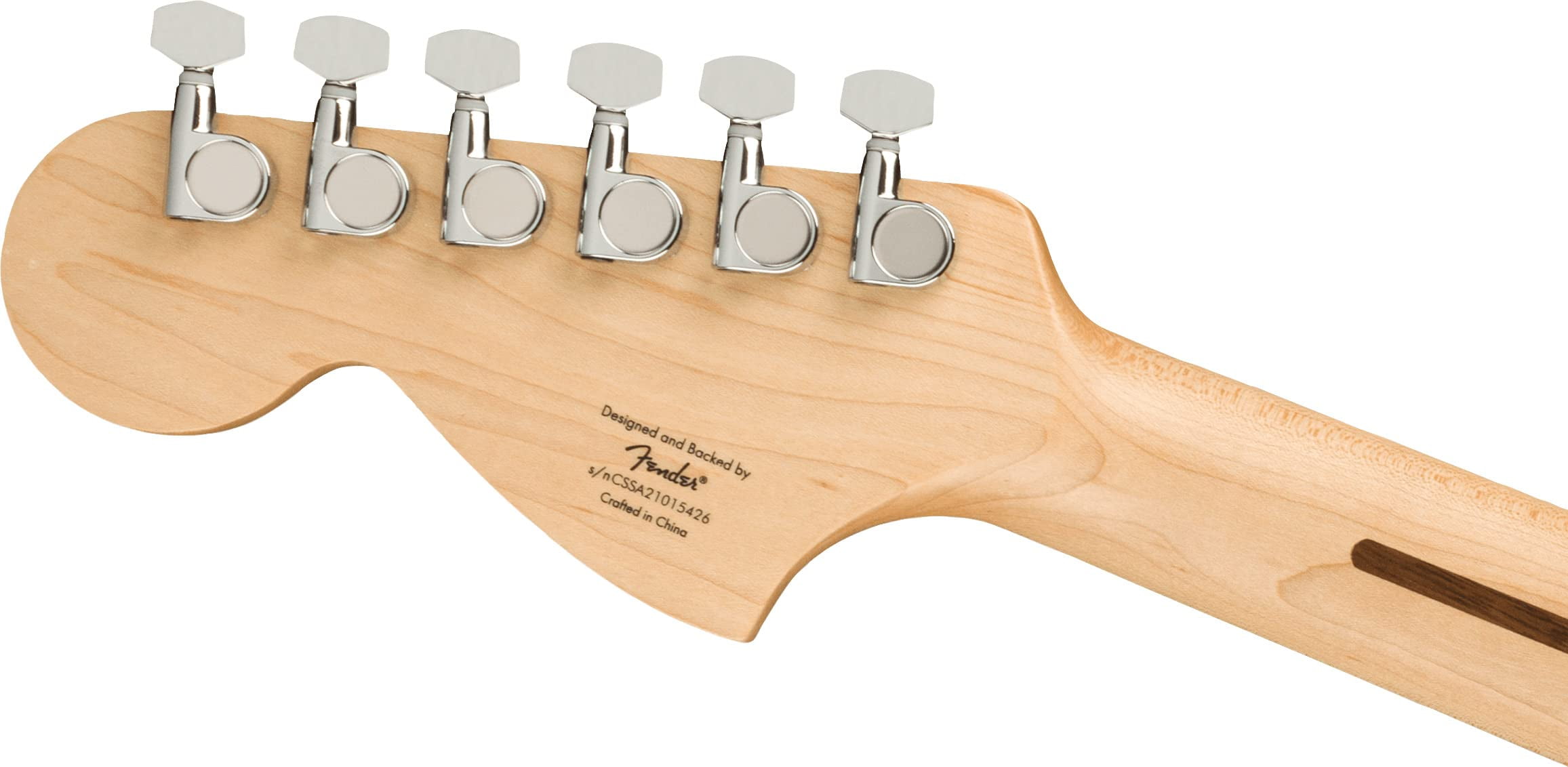 Fender Squier Affinity Stratocaster, Laurel - Olympic White