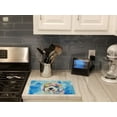 thumbnail image 4 of Old English Sheepdog Hippie Dawg Glass Cutting Board Large 12 in x 15 in, 4 of 5