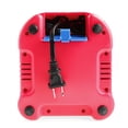 thumbnail image 5 of Electric Balloon Inflator Pump (Rose Red) Dual Nozzle 110V 680W Air Blower with Built-in Motor Advanced Wire Storage Function Portable For Birthday Party Wedding Decoration, 5 of 5