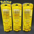 thumbnail image 2 of Lápiz de Dibujos Animados de Pokémon Pikachu 6/12 piezas Papelería Kawaii para estudiantes Deng Xun, 2 of 4
