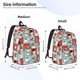 thumbnail image 2 of Fotbe Warm Christmas Memories Mochila de Lona con Estampado, Mochila Duradera, Mochila Versátil de Alta Calidad, Mochila Compacta Vintage-Small, 2 of 5