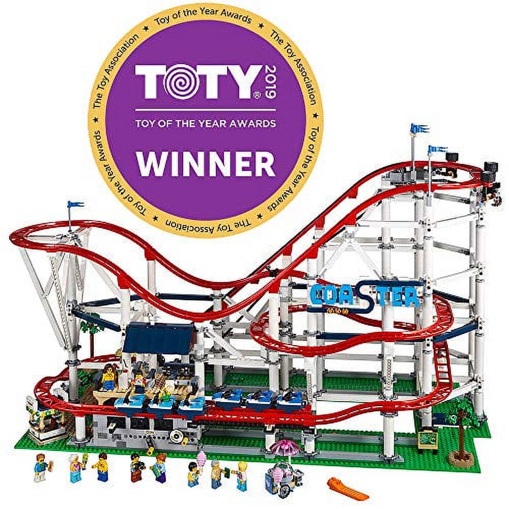 LEGO Creator Expert Roller Coaster 10261 Building Kit (4124 Pieces