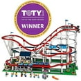 thumbnail image 1 of LEGO Creator Expert Montagnes Russes 10261 Ensemble de Construction (4124 Pcs), 1 of 5