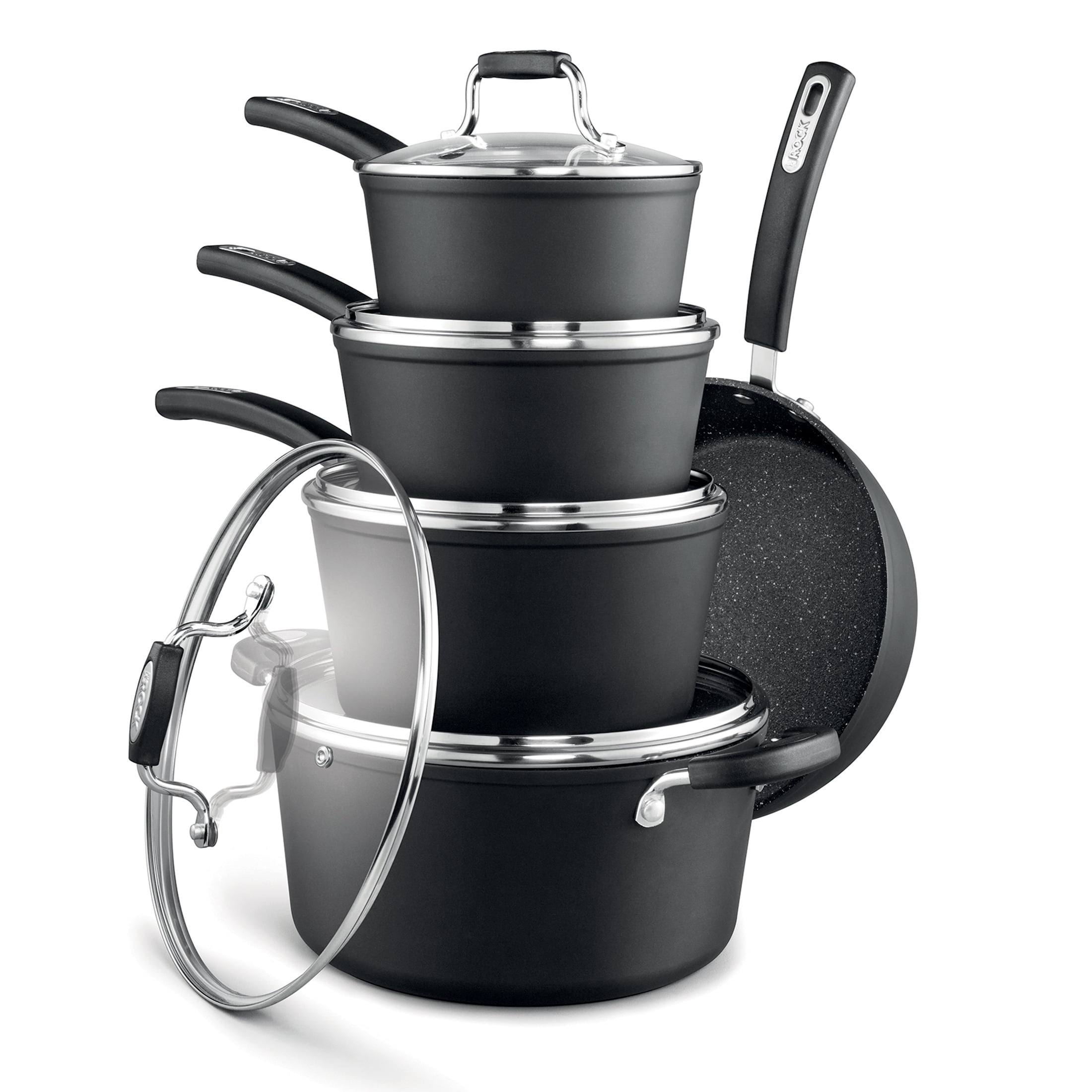 The Rock by Starfrit 10-Piece Cookware Set, 1 unit - Pick 'n Save