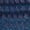NAVY / DENIM, variant on Heat Holders Mens Twist Stripe Patterned Fleece Lined Slipper Socks