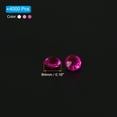 thumbnail image 2 of 4mm Acrylic Crystals Diamonds Wedding Table Scatter Vase Fillers Pink Clear 4000Pieces, 2 of 6