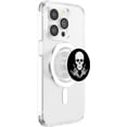 thumbnail image 4 of PopSockets PopGrip para teléfonos y tabletas Skull Skeleton, 4 of 5