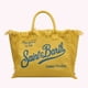 thumbnail image 5 of Bolso Mano Con Borlas para Mujer Bolso Lona Con Letras Bolso para Mujer (amarillo), 5 of 9