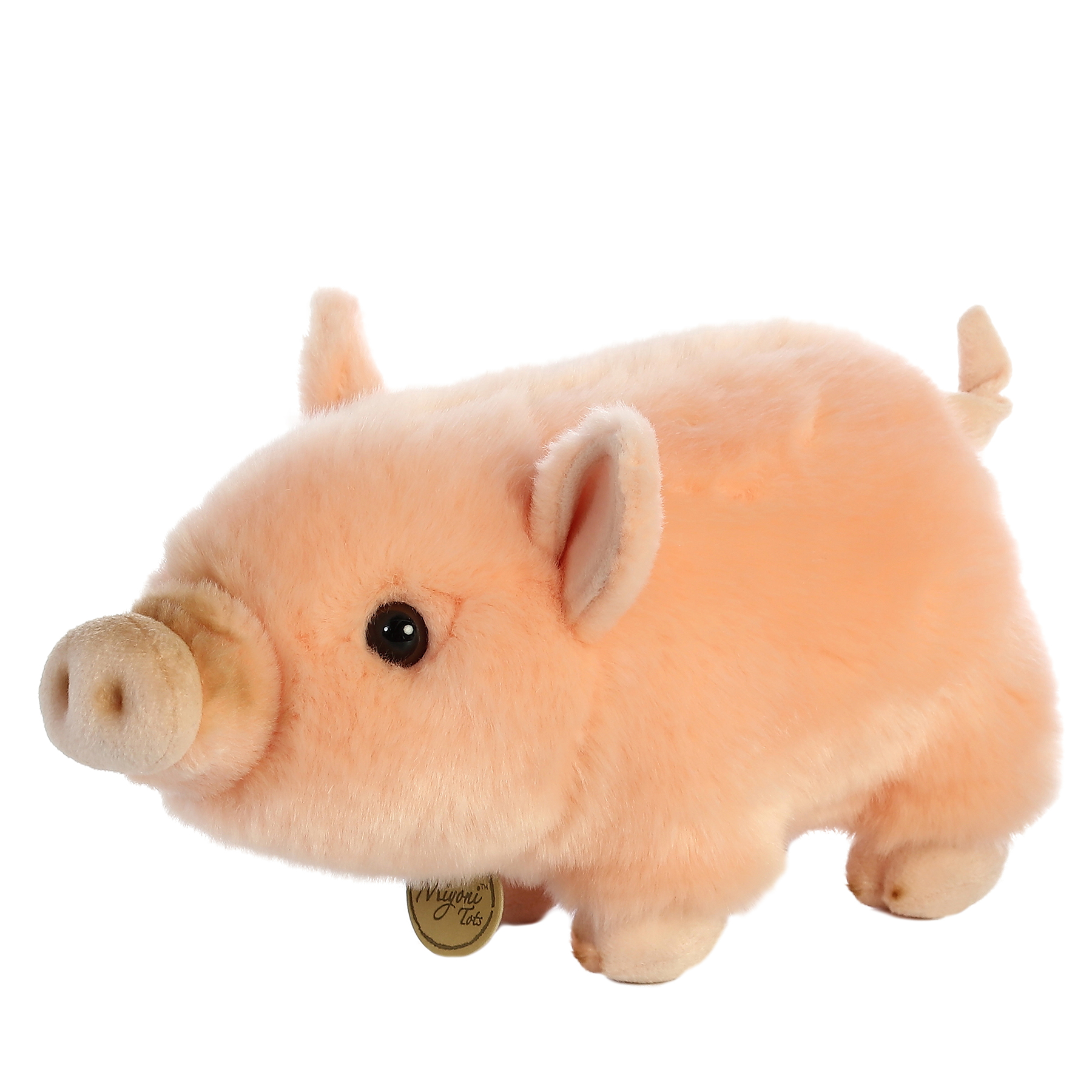 TheMogan 11" PotBellied Piglet Pig Soft Plush Stuffed Farm Animal Toy