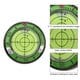 thumbnail image 4 of Ayuda Para La Lectura Del Green De , Nivel De Burbuja De Plástico ABS, Reloj Con Forma De Marcador De Pelota De , Herramienta Ligera, 4 of 7