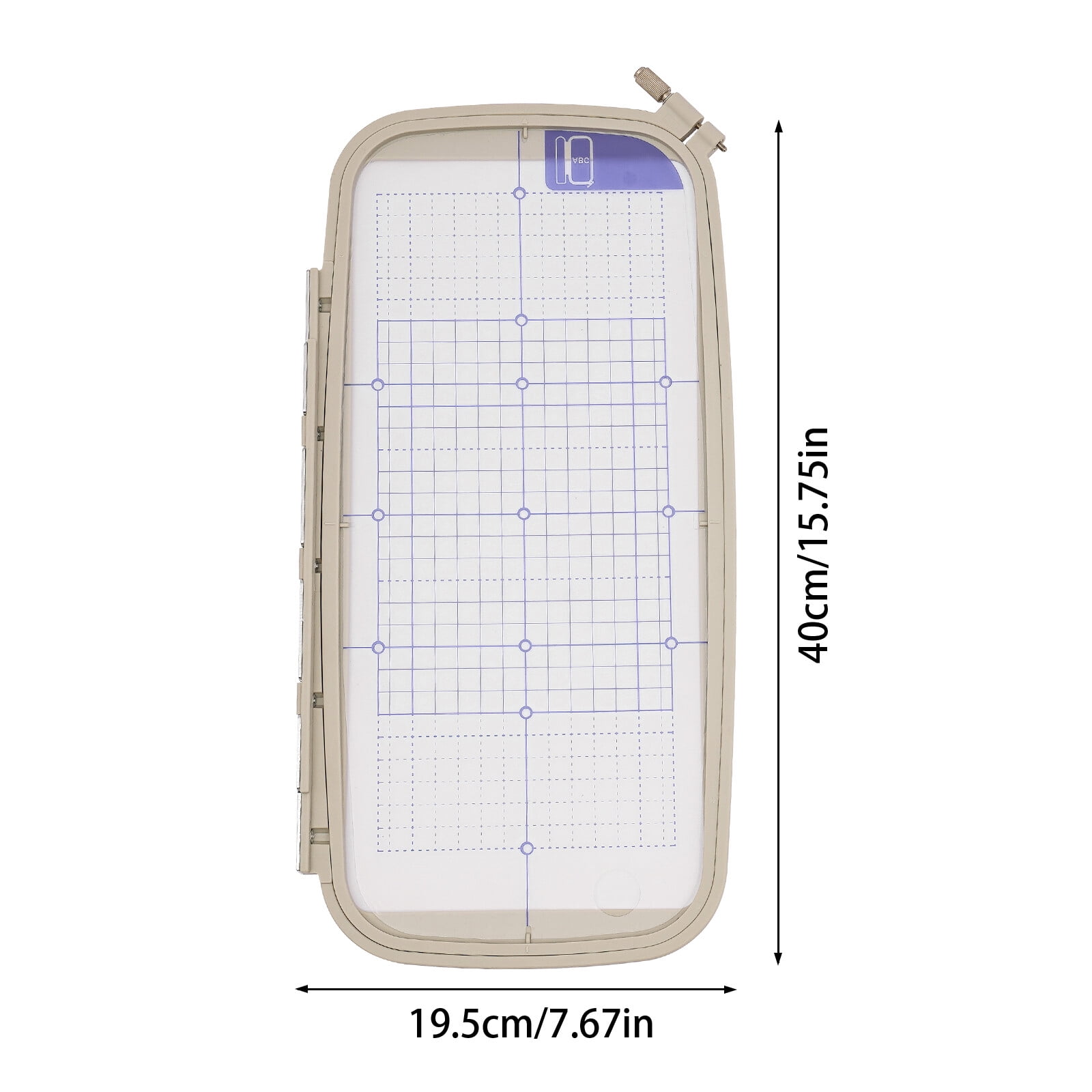 4pcs Embroidery Hoops Frames for Brother Machine PC6500 PC8200 PC8500 PC8500D