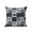 Blue, variant on Waterproof Outdoor Throw Pillows with Inserts 16"x16" Set of 2,Blue Cabin Check Soft Decorative Pillowcases for Bedroom,Rustic Bear Elk Farmhouse Buffalo Plaid Pillow Covers for Sofa Living Room