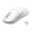 White, variant on AJAZZ AJ199 Wireless Gaming Mouse, 58g Ultra-Lightweight Carbon Fiber Mouse, 24000 DPI PAW3311 Sensor, Tri-Mode 2.4G/Bluetooth/USB-C, 500mAh Rechargeable Gaming Mouse for PC, Mac, Laptop