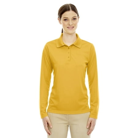 Ash City - Core 365 Ladies' Pinnacle Performance Long-Sleeve Piqué Polo