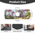 thumbnail image 2 of Kdxio Dreamy Mushroom House Pattern Non-Slip Diatom Mud Faucet Drain Pad,Self Absorbent Mat for Kitchen Sink for Variety Kitchen & Bathroom Countertops, 2 of 7