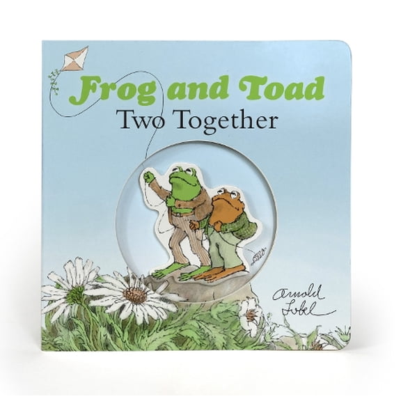 Pre-Owned Frog and Toad: Two Together: Original Board Book with Cut-Out Cover and Raised Element From the Classic Animal Friendship and Adventure Series [ages 0-4] Paperback