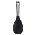 thumbnail image 1 of Paleta para servir arroz sin esfuerzo, cuchara de cocina antiadherente de acero inoxidable, diseño duradero de alta calidad con resistencia al óxido, para cocinas convenientes en el hogar y en, 1 of 5