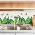 thumbnail image 4 of Tropical Leaves Pattern Wall Sticker Modern Art Decal for Kids Rooms Living Room Home Decor, 4 of 8