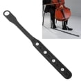 thumbnail image 1 of Cello End Pin Holder Strap, Cello Spike Floor Protector Wide Application Portable Stable  for Practice Black,Brown, 1 of 7