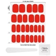 thumbnail image 3 of Dashing Diva Gloss Ultra Shine Nail Art Gel Color, Poppy Power, 3 of 9