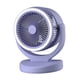 thumbnail image 3 of Ventilador de mesa circulador de aire con escritorio ligero, ventilador Personal de rotación de 360  degree, ventilador portátil para tienda, dormitorio, ho, 3 of 9