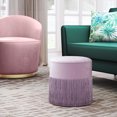 thumbnail image 2 of Zuo Modern A12142 Colmar 14-3/16"" Wide Polyester Ottoman, 2 of 7