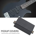 thumbnail image 3 of Keenso 2Pcs Pickup Covers, Humbucker Pickup Covers, For Guitar Players Guitar Decoration Home Gift, 3 of 8