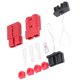 thumbnail image 3 of Kit De Enchufe De Mazo De Cables De Desconexión De Batería, Conector Rápido De Batería ABS Antienvejecimiento Rojo Eléctrico Para Remolques Para Cabrestante, 3 of 8