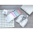 thumbnail image 3 of Soap Bag Soft for Shower, Soap Pouch Saver with Drawstring for Foaming and Drying,Hangable (7 pcs mesh soap bag), 3 of 3