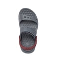 thumbnail image 3 of Kids Adventure Sandal Solid Charcoal/Red, 3 of 6