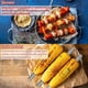 thumbnail image 4 of Juego de Herramientas para Parrilla de Barbacoa Macarena Acero Inoxidable con Pinzas Tenedor Y Cepillo, 4 of 8