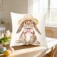 thumbnail image 4 of Spring Decoración del hogarations Easter Pillow Cover Home Easter Egg Rabbits Festival Decoration Cushion Cover Decoración del hogar, 4 of 6