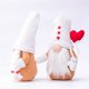 thumbnail image 3 of Regalos De Navidad Para El Día De San Valentín, Muñecos Sin Rostro, Elfos, Decoración De Fiesta En Casa, Adornos De Rudolph Para Parejas Amorosas Rojas 2 Uds. Yuarrent HA038894-00, 3 of 6