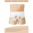 thumbnail image 5 of Underworks INGUINAL HERNIA SUPPORT BRACE WITH HOT/COLD THERAPY PADS INCLUDED Medium 33-36 Waist, 5 of 5