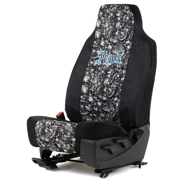 Universal Canvas High Back Bucket Seat Cover