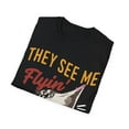 thumbnail image 4 of They See Me Flyin They Hatin Sugar Glider Graphic Novelty Unisex T-Shirt, 4 of 4