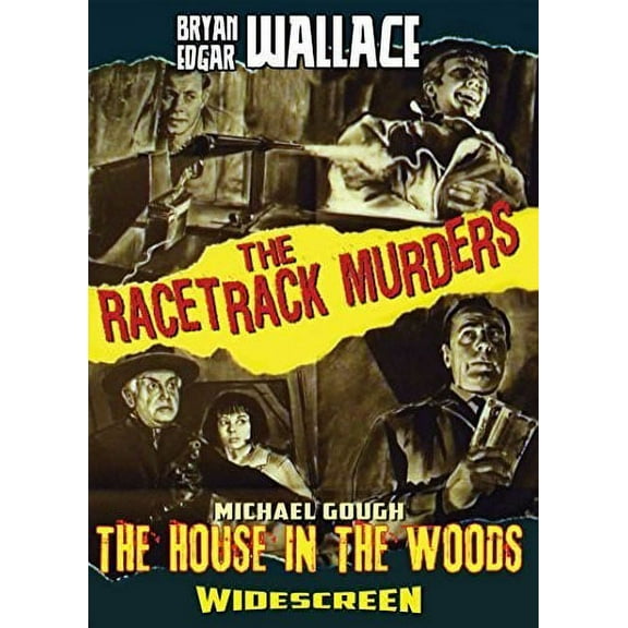 The Racetrack Murders / The House in the Woods (DVD)
