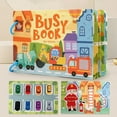 thumbnail image 2 of Early Education Toys Educational Book Toys for Toddlers and Preschoolers Promoting Skills Sensory Exploration Language Development and Learning Activities for Kids 3+, 2 of 4