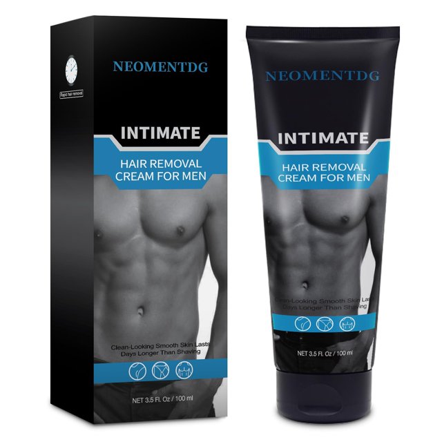 Depilatorio indoloro e impecable para zonas íntimas y privadas, crema calmante para el vello masculino no deseado, adecuada para todo tipo de piel