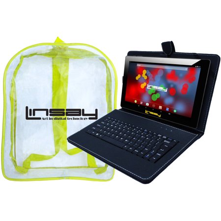 LINSAY 10.1" Tablet 2 GB RAM 16 GB Android 9.0 1280 x 800