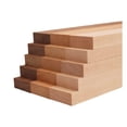 thumbnail image 4 of Variety Pack - 5 Walnut, 5 Maple, 5 Hardwood Boards (3/4" x 2" x 24") - 15 Pcs Total for Woodworking, Crafting, DIY Projects, Wood Carving, 4 of 4