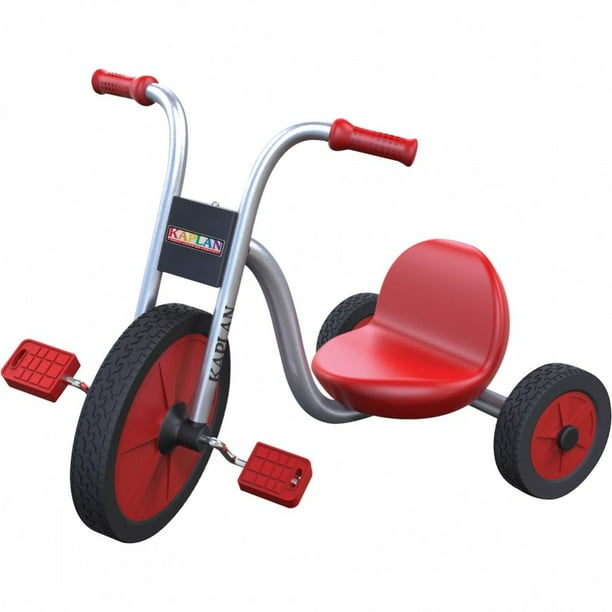 Kaplan Early Learning Smooth Rider Lowrider Trike Red/Silver