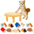 thumbnail image 1 of KAKOWELY 6Ud De Perro Esculpidas En PVC Para De Interior Y Exterior, 1 of 6