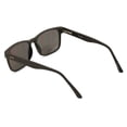 thumbnail image 4 of Large Men Premium Rectangular BIFOCAL Reading Glasses Optical Frame Reader Spring Hinge Sunglasses UV400 +1.50, 4 of 4