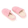 thumbnail image 5 of Electric Heated Slipper Prevent Slipping Foot Warming USB Heating Shoes for Home Wear Pink(10.6 X 4.1in), 5 of 5