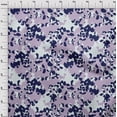 thumbnail image 4 of oneOone Cotton Cambric Light Purple Fabric Abstracts Sewing Material Print Fabric By The Yard 42 Inch Wide, 4 of 5