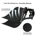 thumbnail image 4 of Nordmiex No Pull Dog Harness Adjustable Reflective Dog Vest Harness with 5FT Dog Leash and Handle for Small Medium Large Dogs, Black, 4 of 8