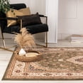 thumbnail image 4 of Rug Branch Majestic Traditional Persian Green Beige Indoor Area Rug - 6'6" X 9'4", 4 of 5
