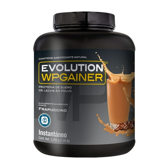 Gainer sabor Frapuccino Evolution Nutraceutical Bote de 3200g